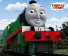 Henry, η μεγάλη και γρήγορη μηχανή πράσινο αριθμό 3